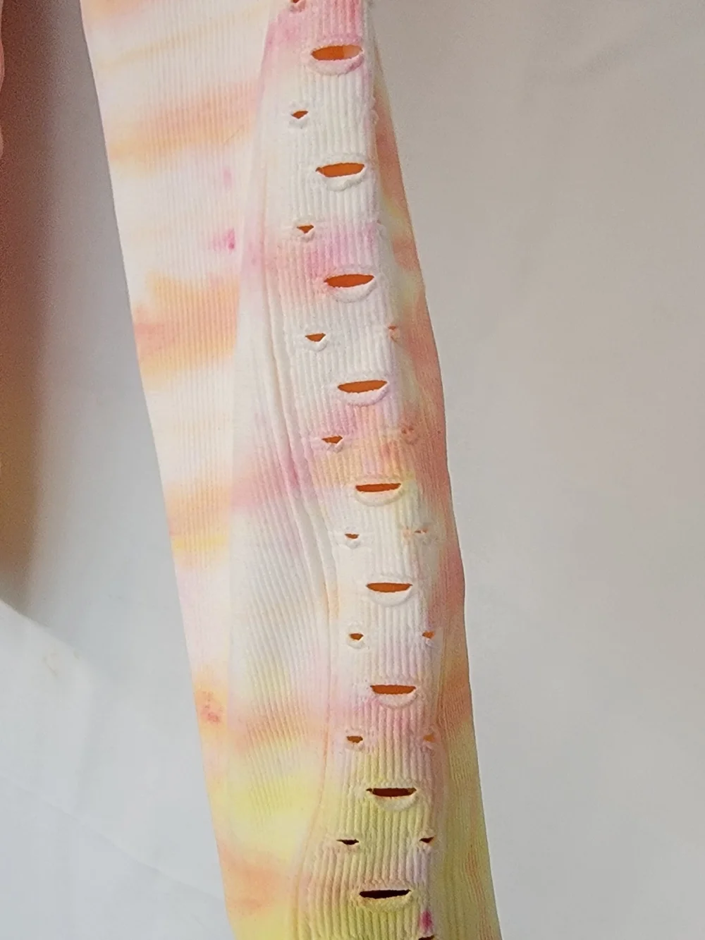 Spiritual Gangster Girls Tie-Dye Ombre Leggings - Red, Blue, Orange, Yellow